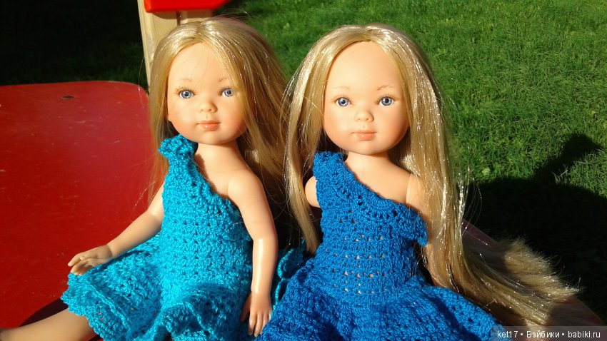 Испанская прелесть — Испанские куклы (разное): Vestida de Azul (фото 8)