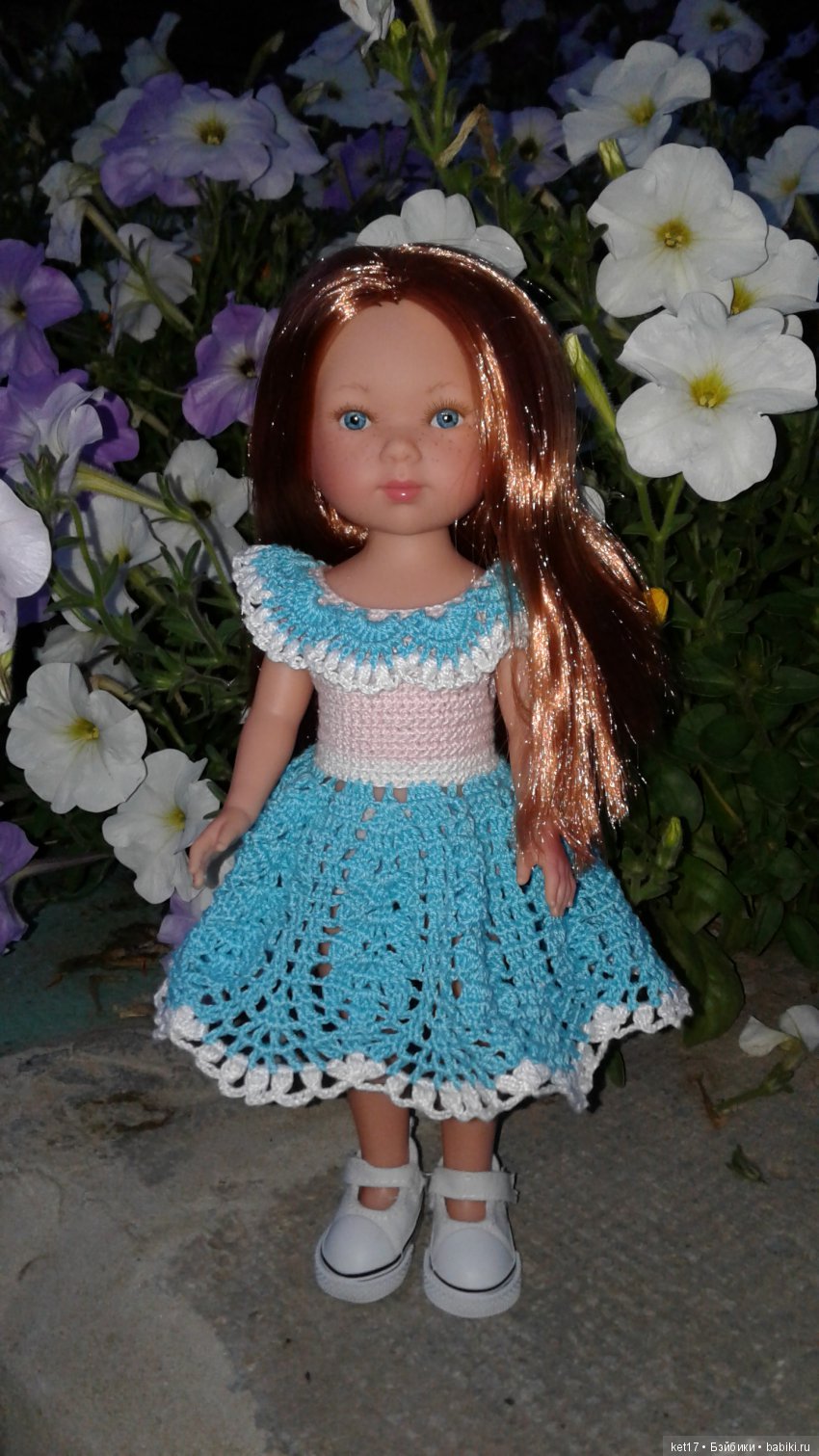 Испанская прелесть — Испанские куклы (разное): Vestida de Azul (фото 2)