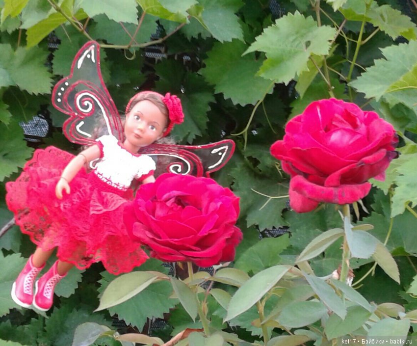 Летняя фея — Куклы Kathe Kruse (Кате/Кэте Крузе): фото (фото 2)