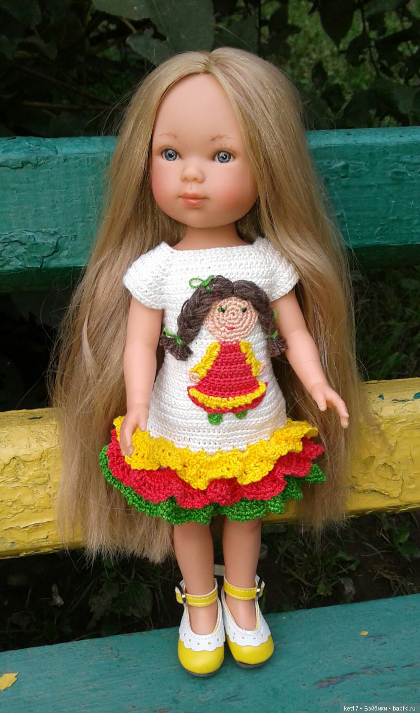 Испанская прелесть — Испанские куклы (разное): Vestida de Azul (фото 5)