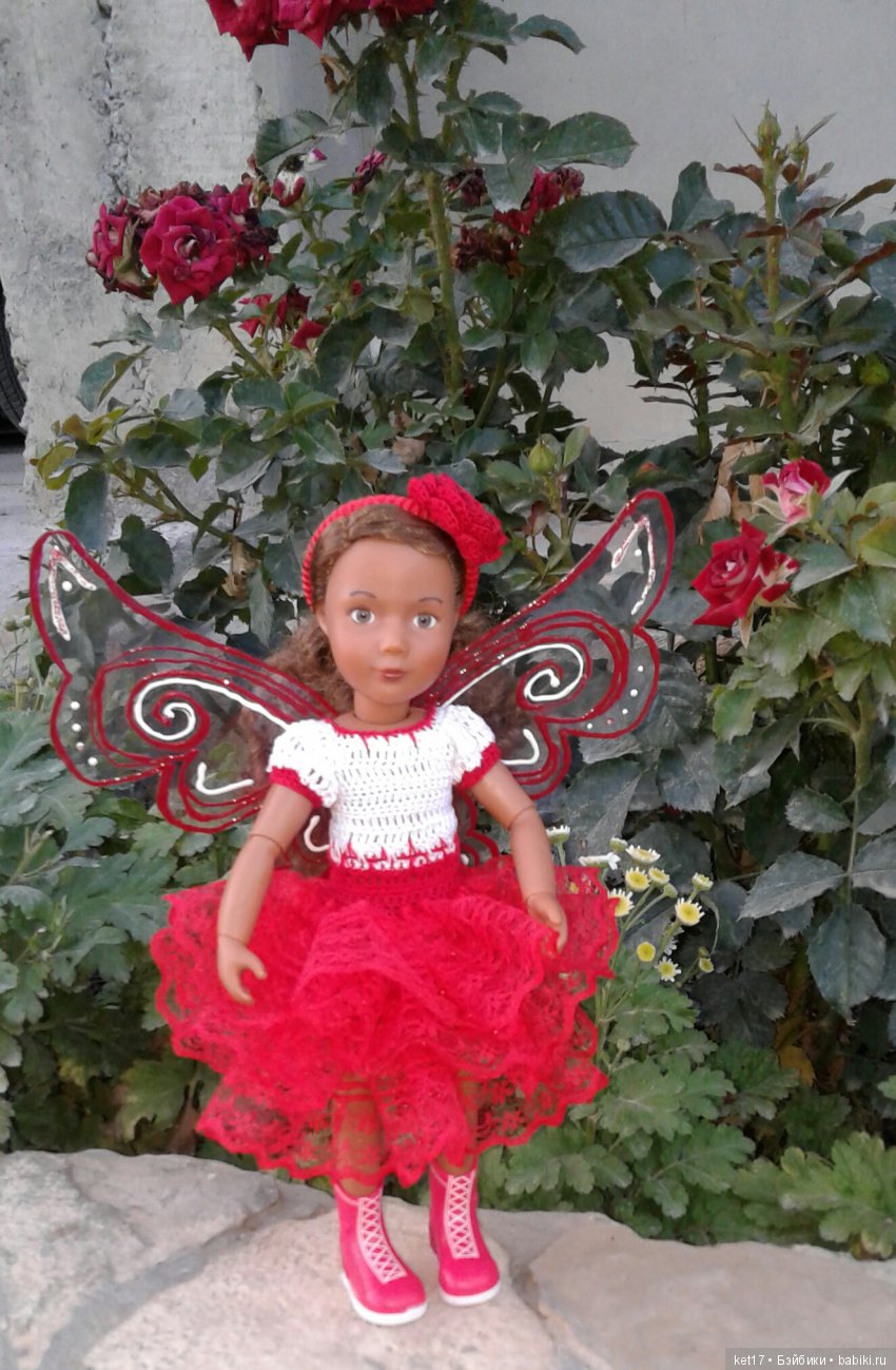 Летняя фея — Куклы Kathe Kruse (Кате/Кэте Крузе): фото (фото 3)