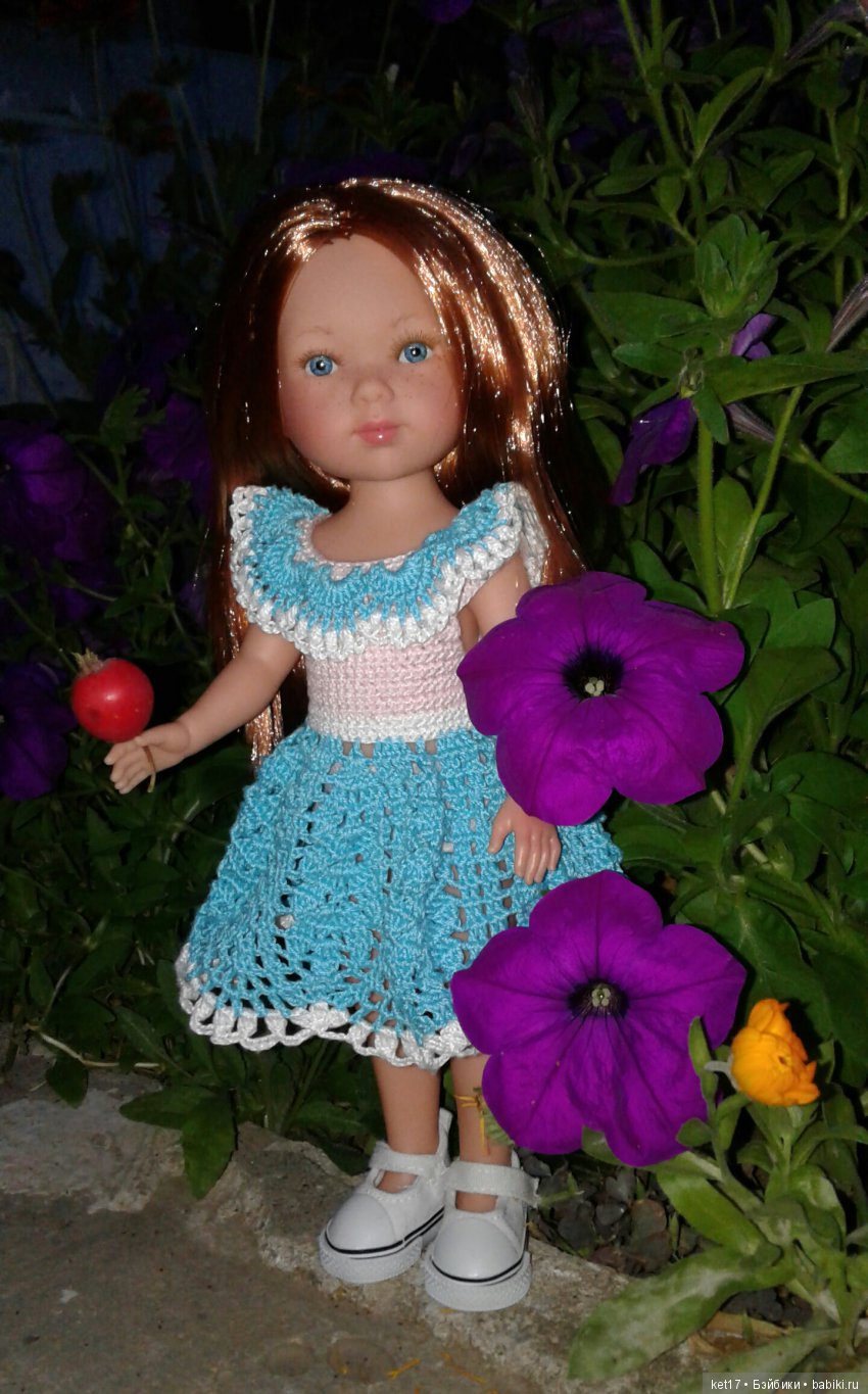 Испанская прелесть — Испанские куклы (разное): Vestida de Azul (фото 3)