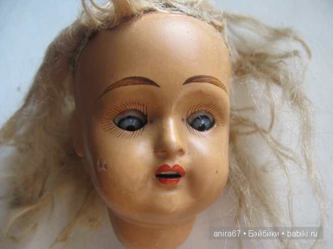 Помогите опознать голову антикварной куклы