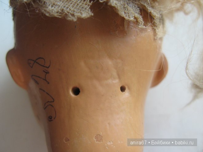 Помогите опознать голову антикварной куклы (фото 2)