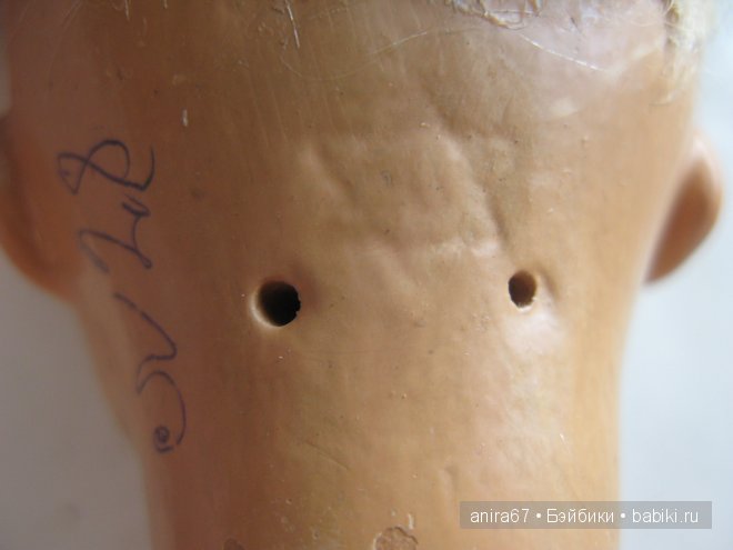 Помогите опознать голову антикварной куклы (фото 5)