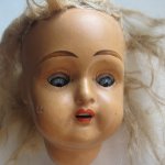 Помогите опознать голову антикварной куклы