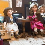 Выставка "Мир игрушек прошлого века". Краснодар, 2015