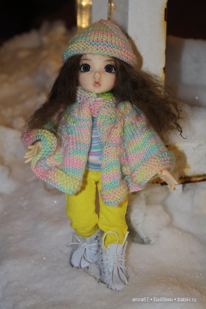 Новогодняя прогулка Элениэль (фото 8)