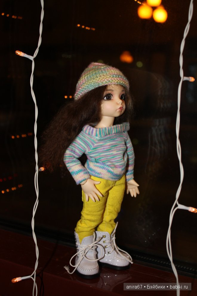 Новогодняя прогулка Элениэль