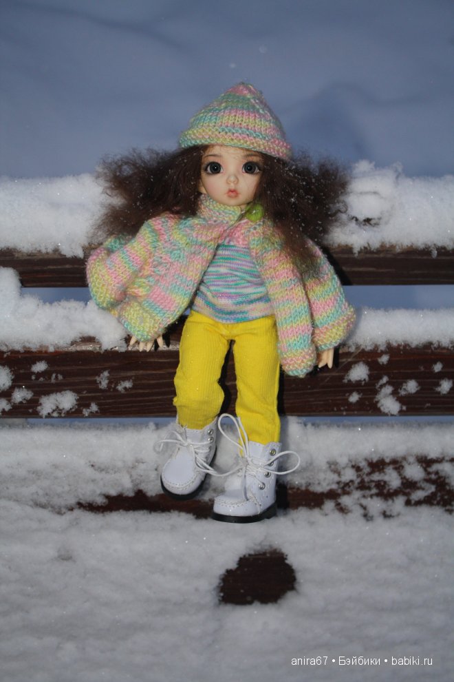 Новогодняя прогулка Элениэль (фото 2)