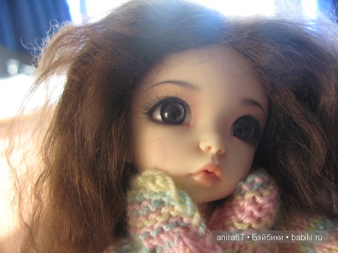 Новогодняя прогулка Элениэль