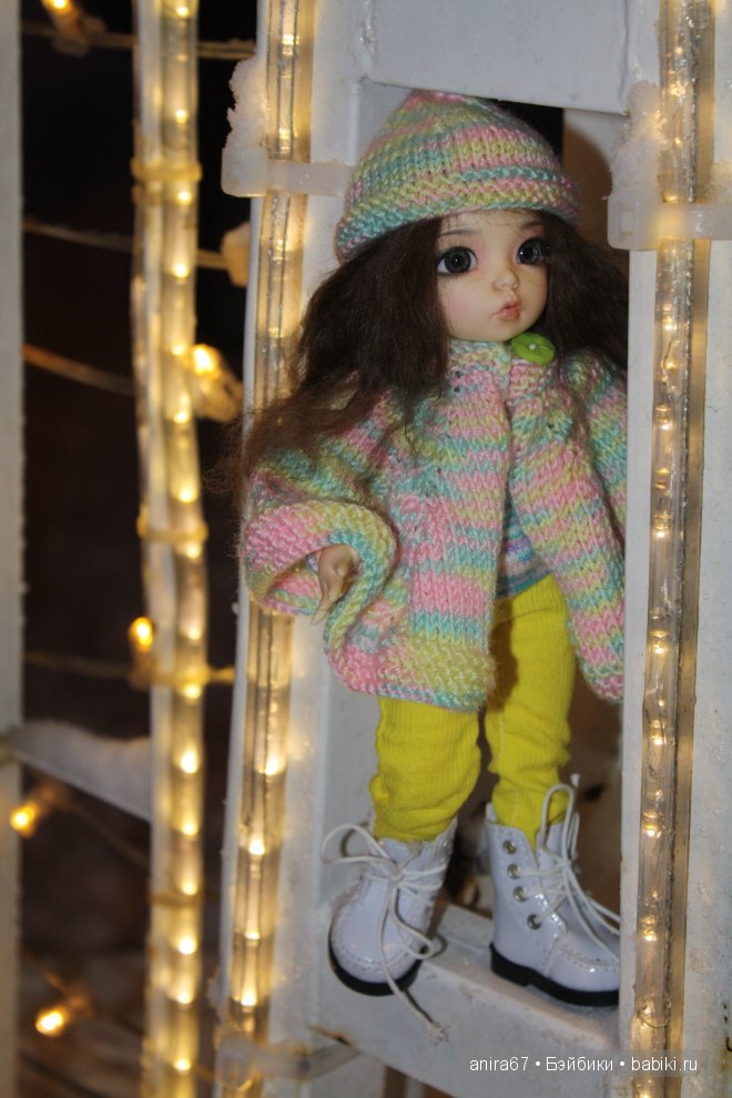 Новогодняя прогулка Элениэль (фото 7)