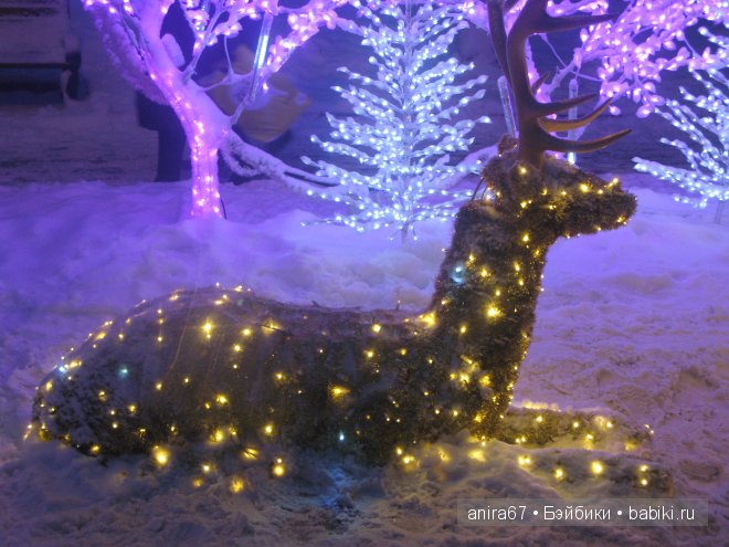 Новогодняя прогулка Элениэль (фото 5)