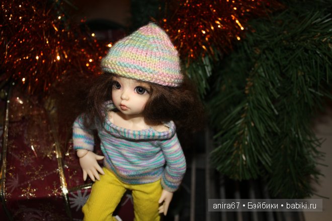 Новогодняя прогулка Элениэль (фото 10)