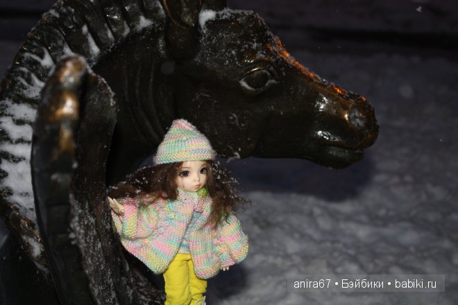 Новогодняя прогулка Элениэль (фото 6)