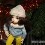 Новогодняя прогулка Элениэль