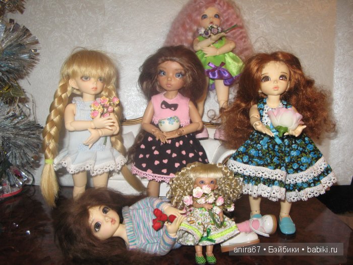 Валентинка от Мартины — Куклы Fairyland (ФэйриЛэнд): BJD (БЖД)