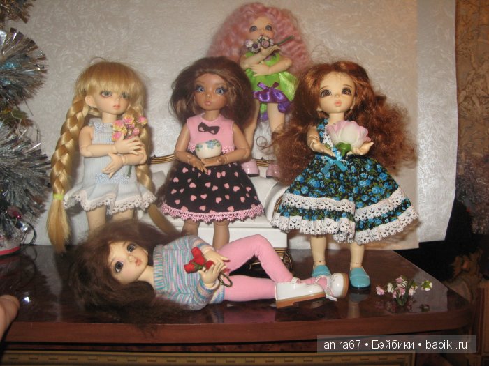 Валентинка от Мартины — Куклы Fairyland (ФэйриЛэнд): BJD (БЖД) (фото 10)