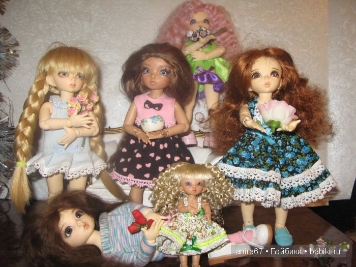 Валентинка от Мартины — Куклы Fairyland (ФэйриЛэнд): BJD (БЖД)