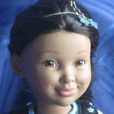 Шарнирная кукла American Girl Hopscotch Hill  School  Logan (снижения цены больше не будет)