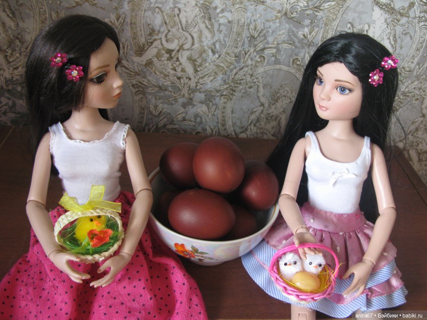 Христос Воскресе! Эмбер, Пру и Марго поздравляют (фото 2)