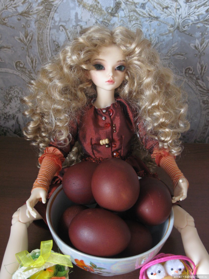 Христос Воскресе! Эмбер, Пру и Марго поздравляют (фото 3)