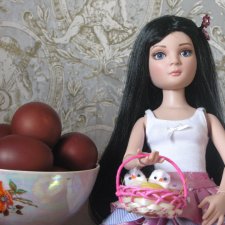 Христос Воскресе! Эмбер, Пру и Марго поздравляют!