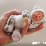 Кукла тедди долл Максик, автор Лилия Василик