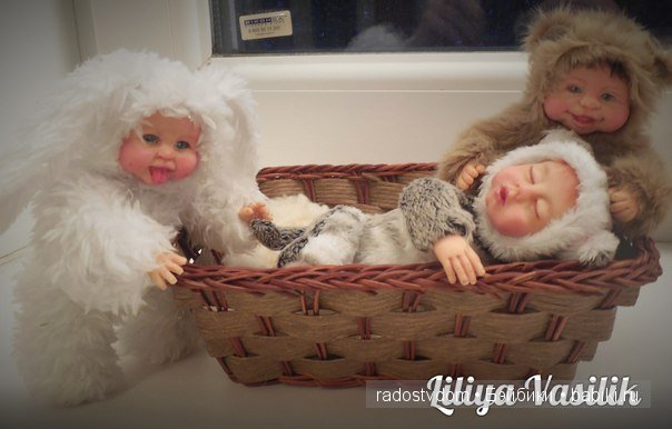 Тедди дольчики Лилии Василик (фото 8)