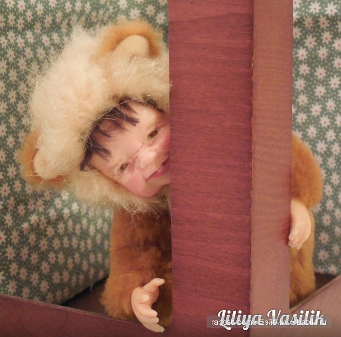 Тедди дольчики, авторские куклы Лилии Василик - Львенок
