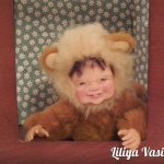 Тедди дольчики, авторские куклы Лилии Василик - Львенок