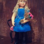 Хорошая авторская кукла Маша