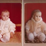 Портретная куколка по фото от  Лилии Василик