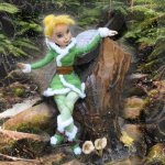 Феечка Динь-динь  - авторские куклы Лилии Василик