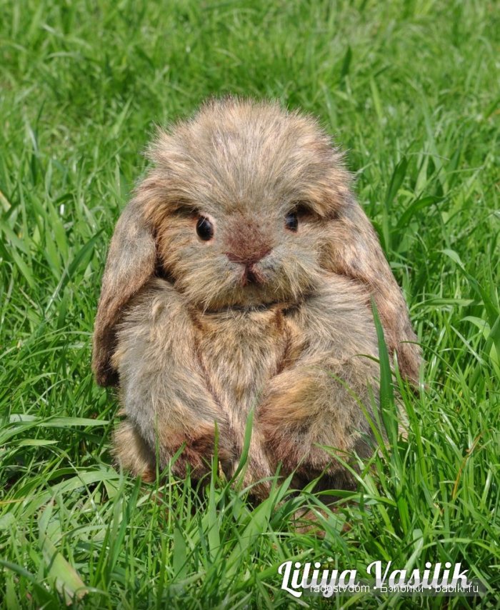 Зая - авторские игрушки Лилии Василик (фото 3)