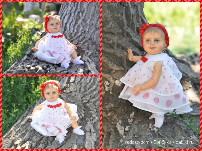 Все дети - Ангелы. Авторские куклы Лилии Василик