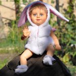 Все дети - Ангелы. Авторские куклы Лилии Василик