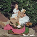 Алиса Лидделл - авторские игрушки Лилии Василик