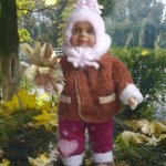 Портретная куколка по фото - авторские куклы Лилии Василик