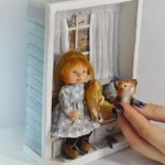 Миниатюра -  Авторские куклы Лилии Василик