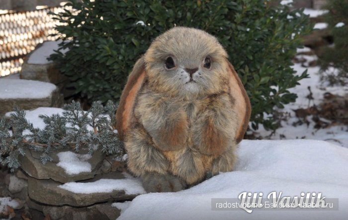 Заинька - авторские игрушки ручной работы Лилии Василик