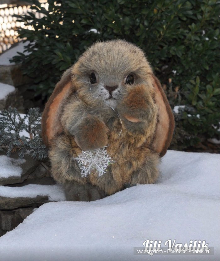 Заинька - авторские игрушки ручной работы Лилии Василик (фото 5)