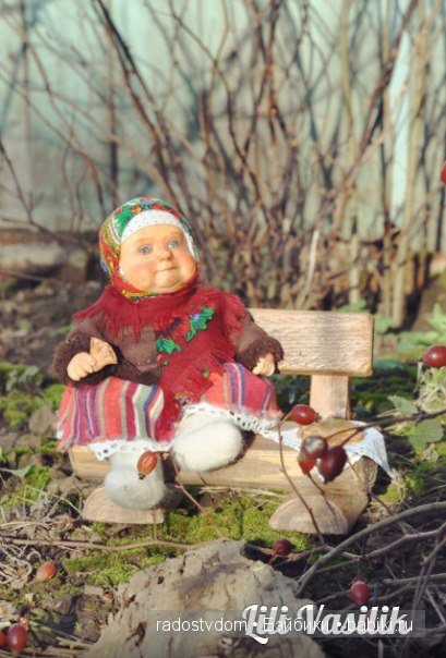 Масленица пришла иии... фить. Авторская кукла (фото 4)