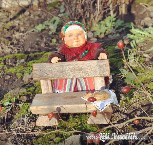 Масленица пришла иии... фить. Авторская кукла (фото 5)