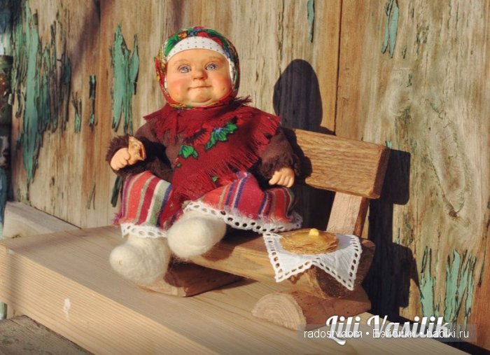 Масленица пришла иии... фить. Авторская кукла