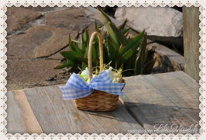 А Пасха уже скоро — Авторские мишки Тедди и друзья: фото (фото 5)