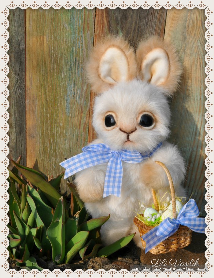 А Пасха уже скоро — Авторские мишки Тедди и друзья: фото