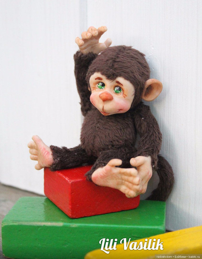 Маленькая модница - игрушки Лилии Василик