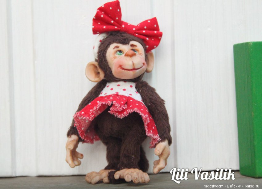 Маленькая модница - игрушки Лилии Василик (фото 2)