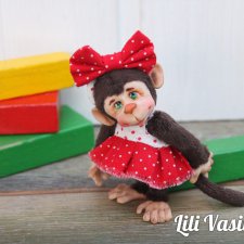 Маленькая модница - игрушки Лилии Василик